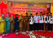 Membangun Solok Berbudaya : Musda Bundo Kanduang VIII Susun Program Strategis