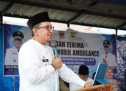 Eka Putra : Penyerahan Ambulance Bentuk Perhatian Pemerintah Kepada Nagari