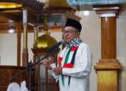 Buka Khatam Al Qur’an di Panyalaian, Bupati Sampaikan Butuh Dukungan Semua Pihak