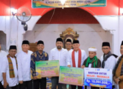 Safari Ramadhan Sumbar: Wakil Gubernur Audy Joinaldy dan Bupati Pasaman Berikan Bantuan di Nagari Malampah