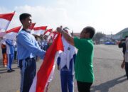 Gerakan Pembagian 10 Juta Bendera Merah Putih Warnai Peringatan HANI