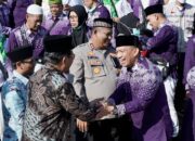 Suasana Haru dan Bahagia Selimuti Kedatangan Jemaah Haji Padang Panjang