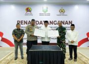 Pemko Serahkan Hibah untuk Dukungan Pengamanan Penyelenggaraan Pilkada