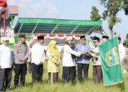 Ratusan Santri TPQ, MDA, Rumah Tahfiz Ikuti Khatam Qur’an Bersama