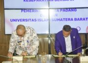 Pemko Padang Tandatangani MoU Dengan UISB