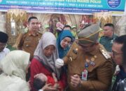 PIN Polio 2024, Sebanyak 96.457 Anak di Kota Padang Jadi Sasaran