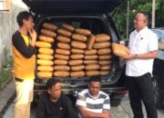 Polda Sumbar ungkap Narkotika Jenis Ganja seberat 48 KG