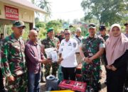 Serahkan Pompa Air, Bupati Eka Putra Harap Sawah Tadah Hujan Semakin Produktif Lagi