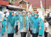 Kader Posyandu Nagari Koto Sani Terima Kunjungan Tim Penilaian Lapangan Kader Posyandu Tingkat Sumbar Tahun 2024