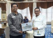 PP Inhu Bantu Korban Bencana Alam, Bupati Tanah Datar Ucapkan Terima Kasih