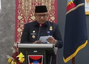 DPRD Kota Padang Gelar Paripurna Penyampaian KUA-PPAS 2025 Oleh Pj Walikota