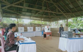 Tim Bawaslu Provinsi Sumbar Lakukan Monitoring PSU Mentawai