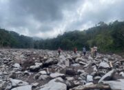 Ini Lokasi Pembangunan Sabo Dam di Bulan September