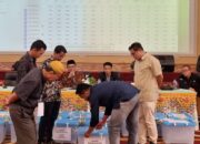 KPU Pessel Gelar Rapat Pleno Terbuka Rekapitulasi Hasil Perhitungan Perolehan Suara PSU DPD