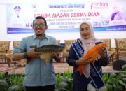 Lomba Masak Serba Ikan Tingkat Kabupaten Tanah Datar Kembali Digelar