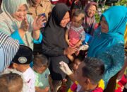 Pesisir Selatan Raih Nilai Tinggi PIN Polio 2024, Dinkes Sumbar : Layak Jadi Percontohan