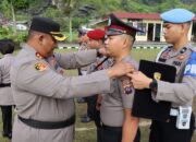 15 Personel Naik Pangkat, Kapolres: Tingkatkan Kualitas Kerja Secara Profesional