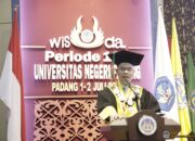 UNP Wisuda 1.723 Lulusan di Periode 135