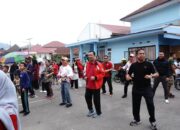 Semarakkan HUT RI, Kelurahan Ngalau Gelar Car Free Day