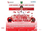 Festival Merah Putih Bakal Semarakkan HUT RI dengan Berbagai Perlombaan