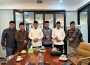 Rektor UNP Bersama Senior Eksekutif Prof Ganefri Adakan Pertemuan