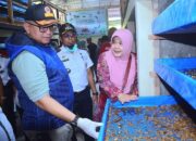 Pj. Walikota Andre Algamar Resmikan dan Apresiasi Sentra Budidaya Maggot BSF Pertama di Kota Padang