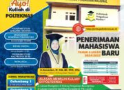 POLTEKNAS Pekanbaru Launching MoU Bea Siswa dengan IKJR Kampar