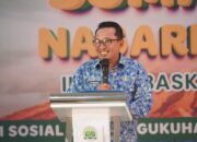 Bupati Eka Putra Hadiri Pengukuhan IKAPPABASKO dan Aksi Sosial