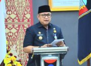 Pj Wako Padang Sampaikan Perubahan KUA-PPAS APBD 2024 Ke DPRD