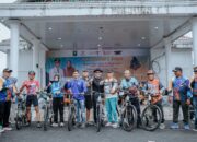 Pemerintah Kabupaten Solok Melaksanakan Event Napak Tilas Tour De Singkarak