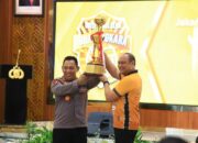 Penghargaan Kapolri untuk Jakarta Bhayangkara Presisi dan Popsivo Polwan atas prestasi di Proliga 2024