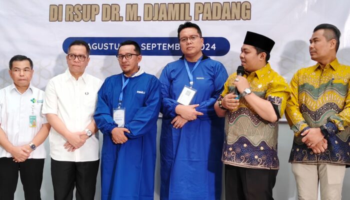 Giliran Cabup Eka Putra dan Cawabup Ahmad Fadly Jalani Pemeriksaan