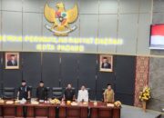 Sidang Paripurna DPRD Kota Padang Sampaikan Secara Resmi Tentang Rancangan P-KUA dan P-PASS Oleh Pj. Walikota