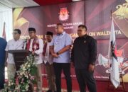 Hendri Septa-Hidayat Secara Resmi Daftarkan Diri Ke KPU Sebagai Calon Walikota dan Wakil Walikota Padang Periode 2024-2029