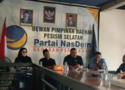 DPD Nasdem Pesisir Selatan Gerak Cepat Konsolidasi Pengurus Baru