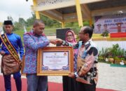 Diterima Pj Sekdako Winarno, Pemko Raih Ibangga Award