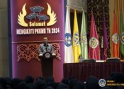 Senior Eksekutif UNP, Prof. Ganefri Berikan Materi Membangun Masa Depan Indonesia Kepada Peserta PKKMB Gugus II