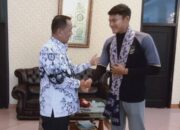 Bupati Pesisir Selatan Sambut Hangat Kiper Timnas U-19 Ikram Algiffari