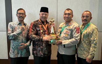 Apresiasi Kemenhub : Kota Solok Sabet Penghargaan Wahana Tata Nugraha 2024