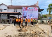 Peletakan Batu Pertama Gedung Painan Safety Center Digelar