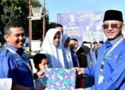 Perumda Air Minum Kota Padang Kembali Berbagi Dengan Anak, Karyawan Yang Berprestasi