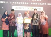 Dua Sekolah Padang Panjang Terima Penghargaan Adiwiyata Nasional