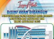 Kabar Gembira Kota Padang Segera Punya Gedung Perpustakaan Terlengkap