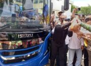 12 Unit Bus Trans Padang Siap Beroperasi Di Bungus Teluk Kabung