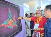 Pj Wako Hadiri Pameran Seni Rupa dan Desain Berskala Internasional Departemen Seni Rupa UNP