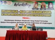 UNP Gelar Workshop Integrasi Nila-Nilai Anti Kekerasan Seksual