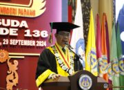 UNP Wisuda 1.077 Lulusan Diingatkan Pentingnya Fokus dan Keseriusan Dalam Mencapai Kesuksesan