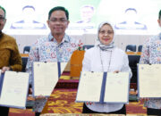 UNP Tandatangani MoU dengan PT. Telkom dan PT Rajagrafindo Persada