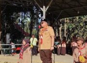 Ratusan Pelajar SLB Ikuti PPBK Kwarcab Kota Padang di Tiger Camp Lubuk Minturun