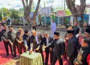 Patung dan Relief Perjuangan Bung Hatta serta Monumen Garuda Pramuka Diresmikan